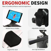 Foldable Rowing Machine for Home Use 264 LBS Capacity