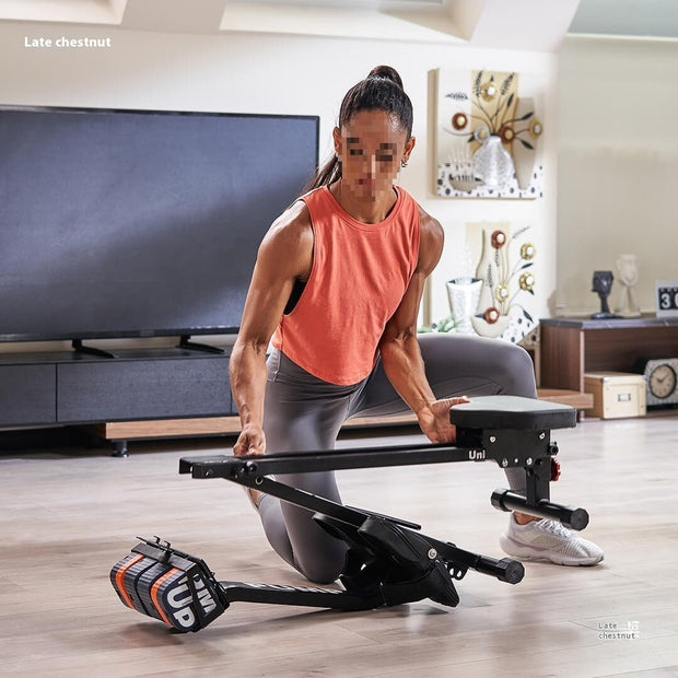 Motor Driven Dumbbell Rowing Machine Multi Function Pocket Gym