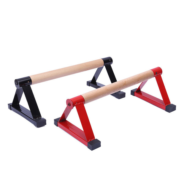 Push-up Bracket Beech Inverted Small Parallel Bars